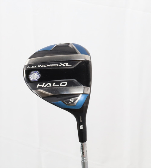 Cleveland Launcher Xl Halo 15° 3 Fairway Wood Ladies Prolaunch 11071907 Good