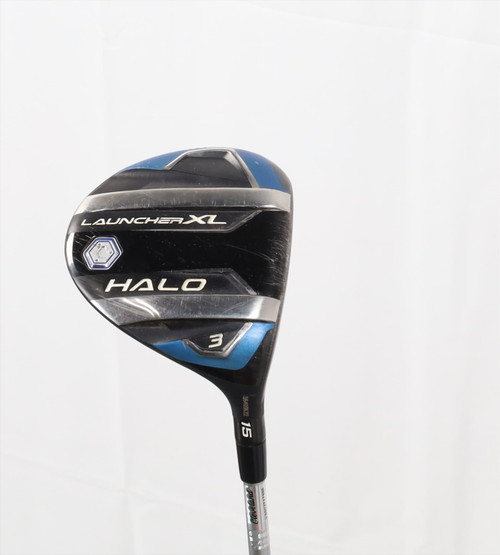 Cleveland Launcher Xl Halo 15° 3 Fairway Wood Ladies Prolaunch 11071914 Good