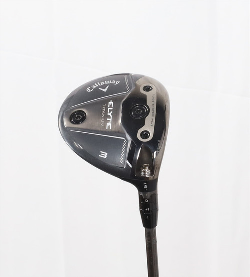 Callaway Elyte Ti 15° 3 Fairway Wood Senior Flex Nexgen 13701600 Good