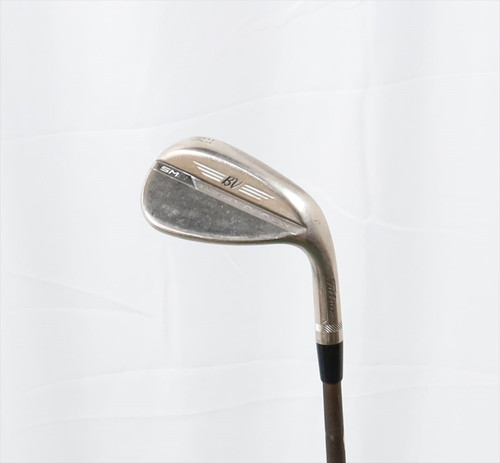 Titleist Vokey Sm8 Brushed Steel S Grind Wedge 56°-10 Stock Stl 13694774 Good