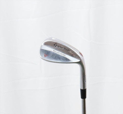 Taylormade Milled Grind Satin Chrome Wedge 56°-12 Dynamic Gold Stl 13667888 Good