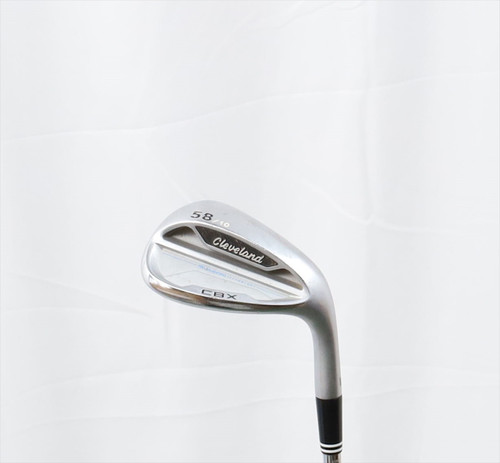 Cleveland Cbx Wedge 58°-10 True Temper Dynamic Gold 115 Stl 13686366 Good