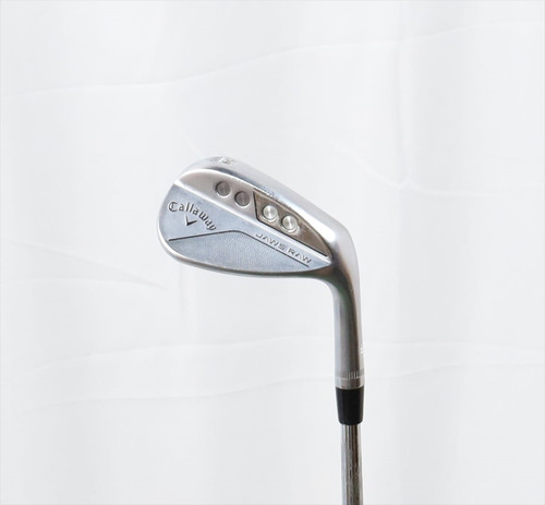 Callaway Jaws Raw Chrome S Grind Wedge 54°-10 Stock Stl 13685877 Good