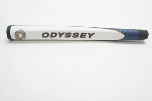 New Odyssey Golf Ai-ONE Milled OEM Pistol Grip Putter Grip White/Navy/Gold