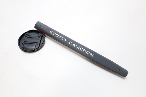 New Titleist Scotty Cameron Pistolini Putter Grip Gray/White