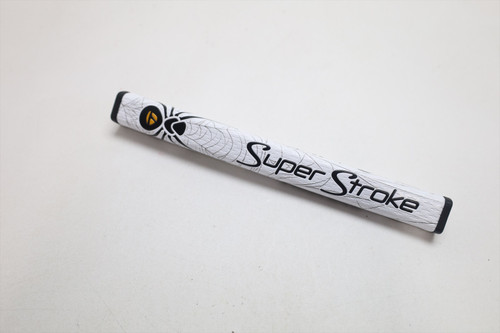 New Taylormade Super Stroke Spider Pistol 1.0 Putter Grip White/Black