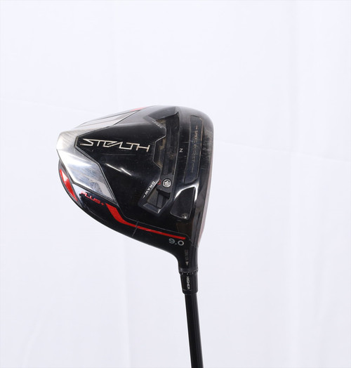 Taylormade Stealth Plus 9° Driver Stiff Flex Hzrdus Smoke Red Rdx 13726114 Good