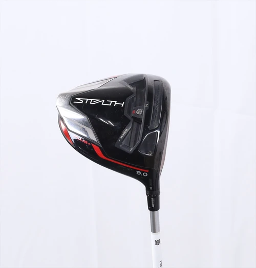 Taylormade Stealth Plus 9° Driver Stiff Flex Aldila Ascent Red 60 13749536 Good