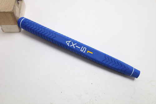 New Axis 1 Golf Lamkin Deep Etched Putter Grip Blue/White