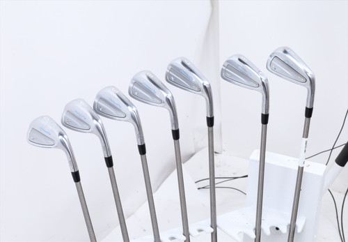 Mizuno Pro M-13 Iron Set 5-Pw, Gw Stiff Flex Steelfiber I95Cw 13724881 Good
