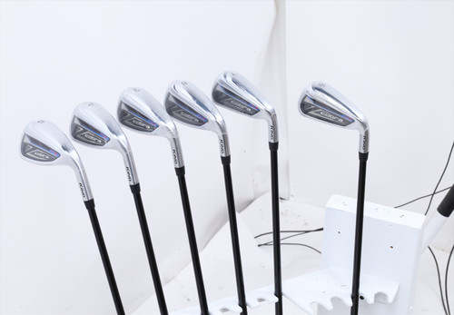 New Cobra Radspeed One Length Iron Set 6-Pw, Aw Regular Atmos Black 6 10956941
