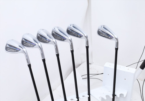 New Cobra Radspeed One Length Iron Set 6-Pw, Aw Regular Atmos Black 6 10956943