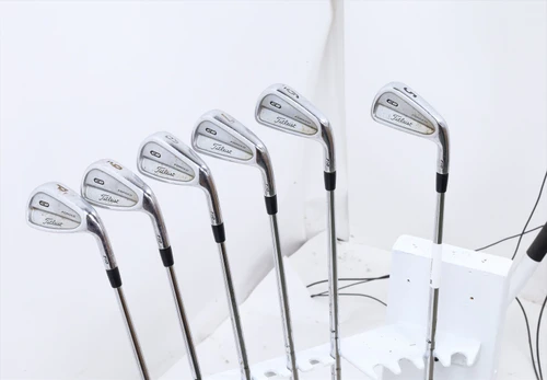 Titleist Cb 710 Forged Iron Set 5-Pw Stiff Flex Dynamic Gold S300 13751639 Fair