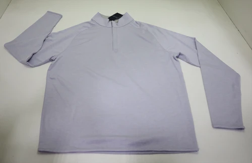 Peter Millar Stealth Performance Pullover Mens Medium LMOON 956G New 01306124