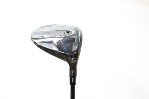 Taylormade Qi35 16.5° 3 Fairway Wood Stiff Flex Kai'Li White 70 Good
