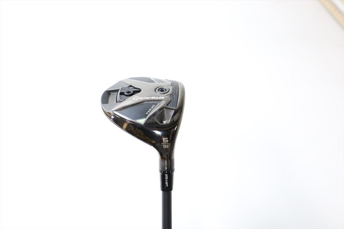 Taylormade Qi35 Tour 18° 5 Fairway Wood Stiff Flex Hzrdus Gen 5 Black 70 Good