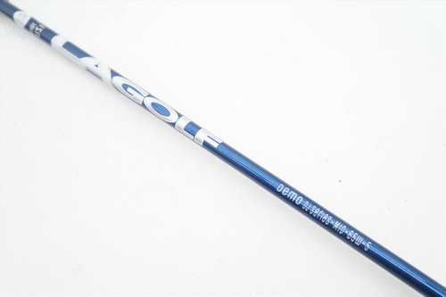 LA Golf DJ Series Demo Mid-65W-5 X-Stiff 43.5" Driver Shaft Taylormade SEE NOTE