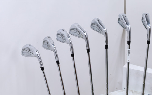 Titleist 620 Cb Iron Set 4-Pw Stiff Flex Fst Kbs Tour-V 110 Steel