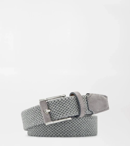 New PETER MILLAR Golf Crafted Woven Belts Men 36 Iron MF25XA02A INV13762025