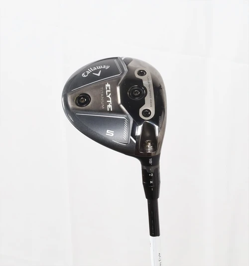 Callaway Elyte Ti 18° 5 Fairway Wood Regular Flex Kai'Li Red 60 13715361 Good