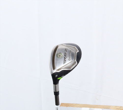 LH Taylormade Rocketballz Black Rescue 19° 3H Hybrid Reg Rbz 65 12821327 Good