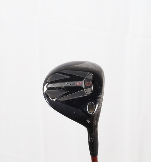 Titleist Gt2 15° 3 Fairway Wood Regular Flex Project X Denali Red 13724558 Good