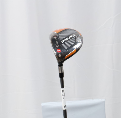 Callaway Mavrik 15° 3 Fairway Wood Stiff Flex Hzrdus T800 65 13510908 Left Hand