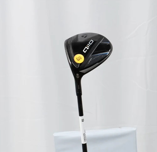 Taylormade Qi10 15° 3 Fairway Wood Stiff Ventus Tr Blue 13531376 Good Left Hand