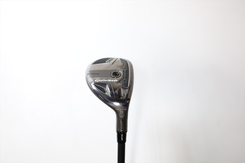Taylormade Qi35 Rescue 19° 3 Hybrid Stiff Flex Kai'Li Blue Darkwave 85 Excellent