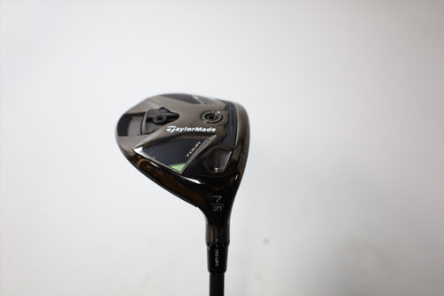 Taylormade Qi35 Tour 21° 7 Fairway Wood Stiff Flex Kai'Li Blue