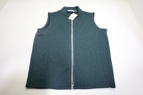 Peter Millar Crown Sweater Fleece Vest Mens Size Medium DPVRD New INV13310417