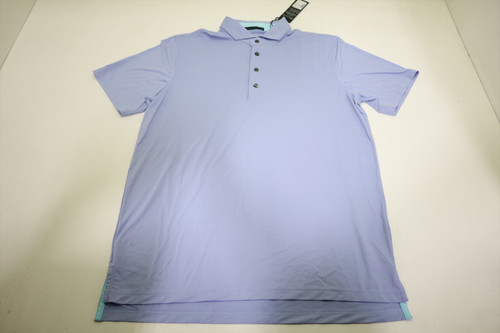 Greyson Golf Cayuse Polo  Mens Size  Medium Heron Regular  New INV13106960