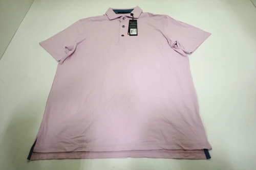 Greyson Golf Cayuse Polo  Mens Size  Medium Sunrise Regular  New INV13206656