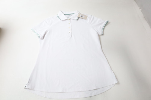 Peter Millar Golf Classic Polo Womens Size Small WH/WI New INV13309160