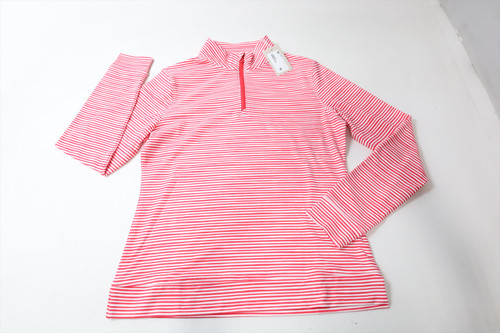 Peter Millar Golf 1/4 Zip Pullover Womens Size Small CLBRD New INV13309139