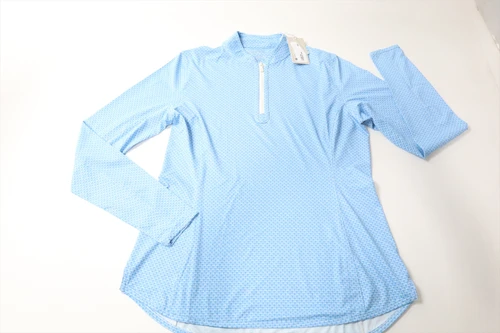 Peter Millar Golf Print Pullover Womens Size Small BLSTG New INV13309752