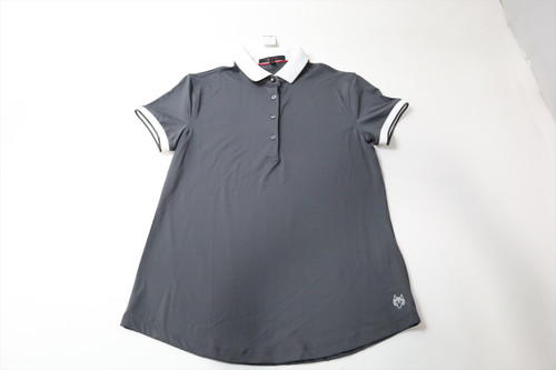 GREYSON Golf Scarlett Polo Womens Size Small Anthracite New INV13384298