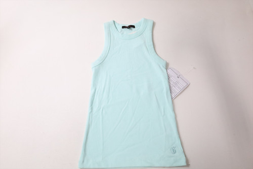 GREYSON Golf Sleeveless Polo  Womens Size  Small Aqua Regular  New INV13386297