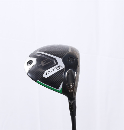 Callaway Elyte Triple Diamond 9° Driver Extra Stiff Rogue Black 13754704 Good