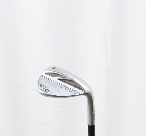 Taylormade Hi Toe 3 Chrome Wedge 58°-10 Aerotech Steelfiber 80 Stl 13496006 Good