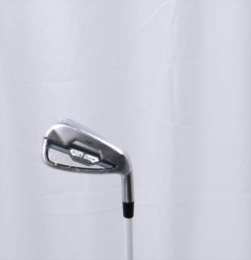 Callaway Quantum Max Fast 8 Iron Ladies Flex Eldio White 40 Graphite 13650576