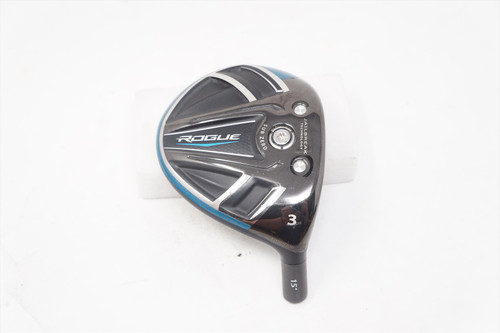Callaway Rogue Sub Zero 15* #3 Fairway Wood Club Head Only Inv13693463