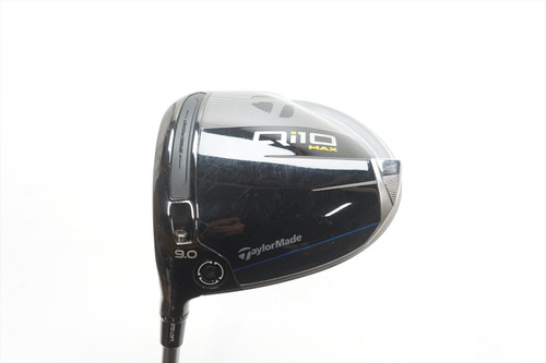Taylormade Qi10 Max 9° Driver Regular Flex Speeder Nx Tcs 50 Good Left Hand Lh