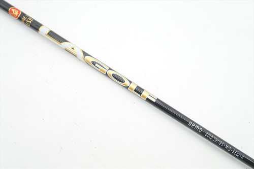 La Golf Gold Demo-Mid-55W-4 Stiff 43.5" Driver Shaft Srixon Zxi SEE NOTE