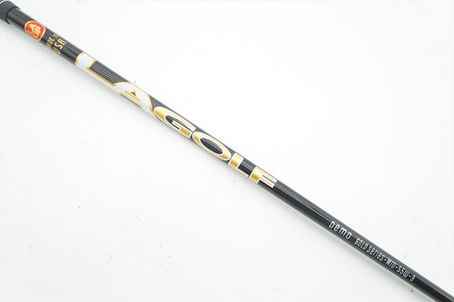 La Golf Gold Demo-Mid-55W-3 Regular 42.5" Mini Driver Shaft Taylormade Brnr R7