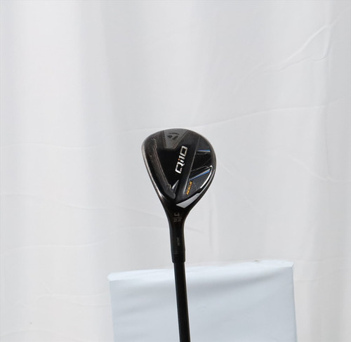 Taylormade Qi10 Rescue 22° 4H Hybrid Regular Ventus Tr 12748022 Fair Left Hand