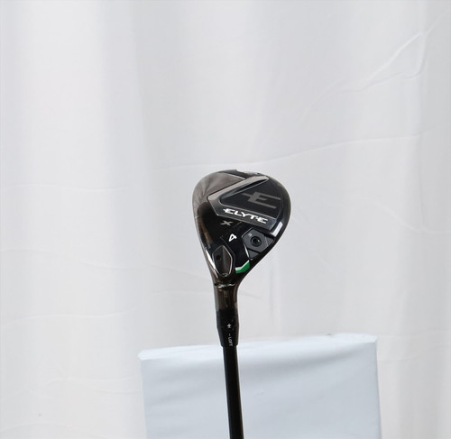 Callaway Elyte X 21° 4H Hybrid Stiff Flex Vista Pro 3693792 Excellent Left Hand