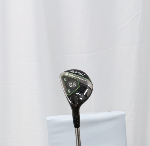 Callaway Epic Super 21° 4H Hybrid Regular Steelfiber Fc 13690102 Good Left Hand