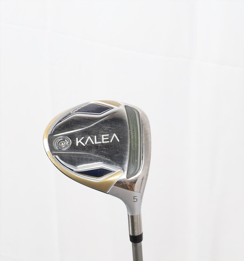 Taylormade Kalea Gold 18° 5 Fairway Wood Ladies Flex Kalea Gold 40 13755477 Good