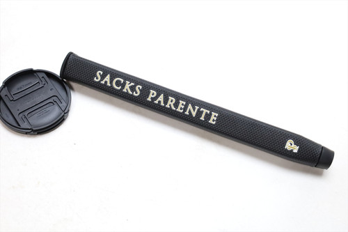 New Sacks Parente Flat Front Standard Pistol Grip Putter Grip Black
